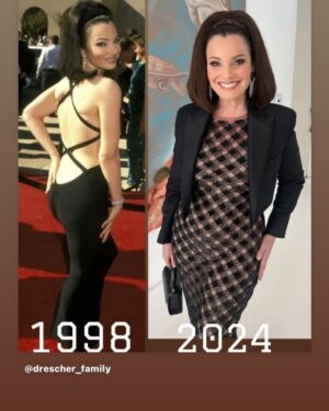 Fran Drescher Instagram - Teehee