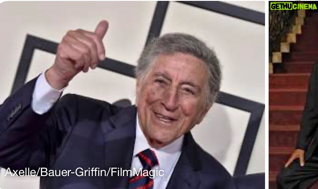 Fran Drescher Instagram - Tis w/ gr8 sadness, we say farewell to the late great Tony Bennett. He exemplified a person who was good as gold, sweet like sugar & a deeply feeling, empathic human being. I wish more had the stuff you were made of Tony. RIP π