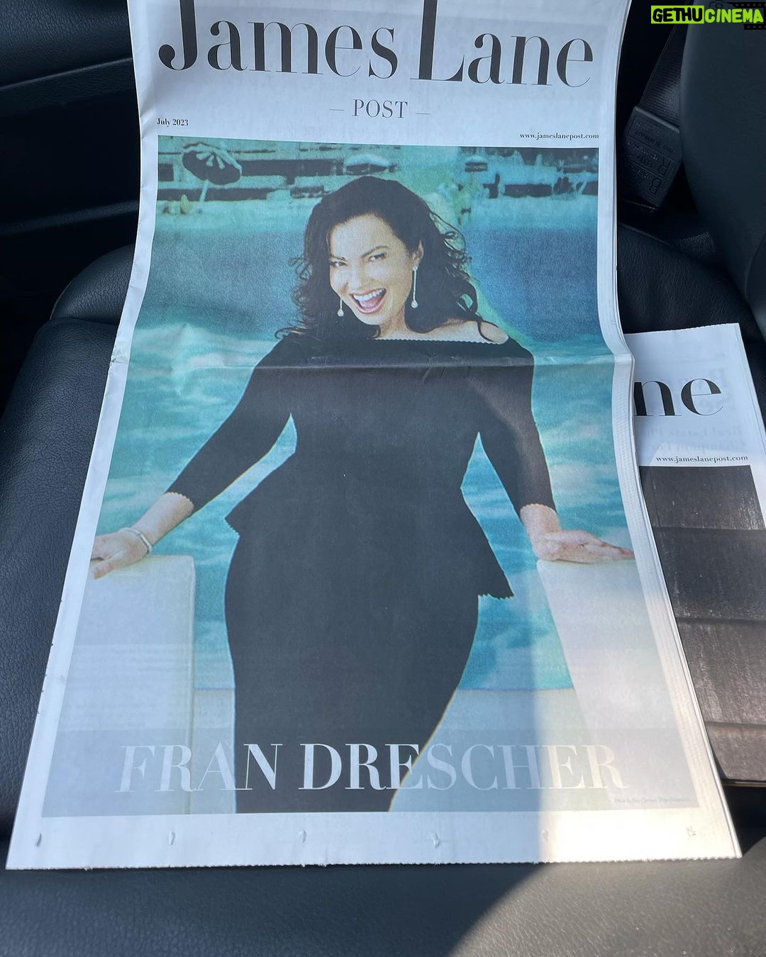 Fran Drescher Instagram - Big article about CS and the 7/29 Master Class. Will I see you there? https://www.cancerschmancer.org/node/9557