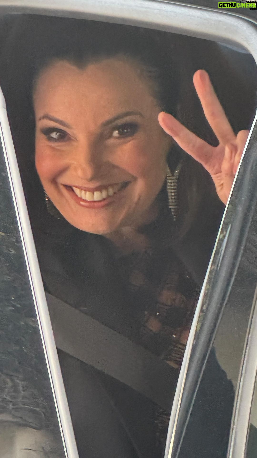Fran Drescher Instagram - During the commercial break