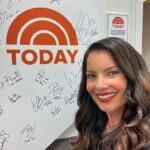 Fran Drescher Instagram – If you missed today the 3rd hour on the east coast its not too late to catch it on the west! @todayshow @lifetimetv
