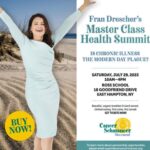Fran Drescher Instagram - Meet me in the Hamptons and let’s take control of our health together!