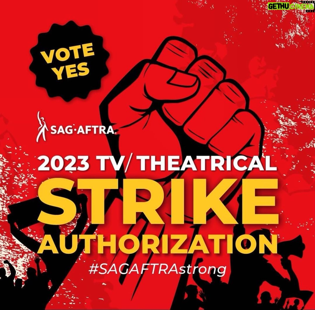 Fran Drescher Instagram - Follow your leaders. We have 100% solidarity on this. Let’s not waste time. We enter prepared. Better to have and not need than to need and not have. The time is NOW