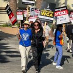 Fran Drescher Instagram - Sag-Aftra stands in solidarity with our sister union WGA!