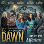 Fran Drescher Instagram - If you loved #FlowersinTheAttic, you are not going to want to miss the epic family drama in the new four-part limited series #VCAndrewsDawn, premiering Saturday July 8th at 8/7c, only on @lifetimetv. I can’t wait for you to see this one!