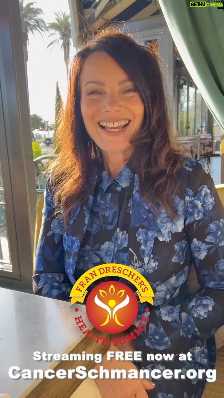 Fran Drescher Instagram - Why do you get sick in the first place and what can you do about it? Watch #FranDreschersHealthSummit Edu-Series at the link in our bio for the answers. #frandrescher #cancerschmancer #prevention