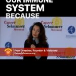 Fran Drescher Instagram - The FREE #FranDreschersHealthSummit Edu-Series is streaming now at CancerSchmancer.org! (link in @cancerschmancer.org bio) We help you and your family enter the post-pandemic new normal, to take a deep dive into the core of causation for over 90% of most dis-ease: Your environment and its impact on your health. #frandrescher #cancerschmancer