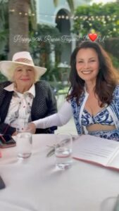 Fran Drescher Instagram - The brilliant wildly talented Renee Taylor turns 90 today!