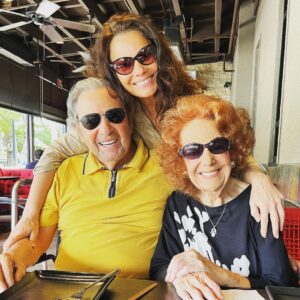 Fran Drescher Instagram - This Tuesday 3/21 on my parents 70th wedding anniversary the Talk pays tribute to Y & R & a special congratulatory video from me will be included!