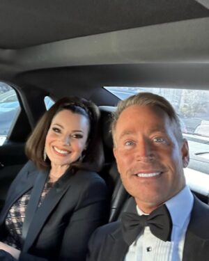 Fran Drescher Instagram - Off we gooooo!!!!