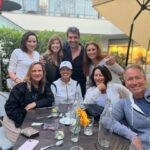 Fran Drescher Instagram – Finished the day celebrating my anniversary of wellness w/ dear ones. 23yrs! Health is Wealth baby!