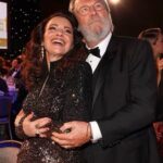 Fran Drescher Instagram - Me and @thejeffbridges playing old timey movie stars!