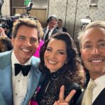 Fran Drescher Instagram - At the Sag Award w/ @james_marsden whatta night!