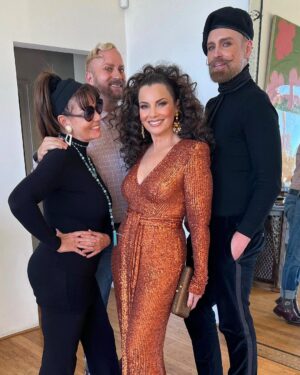 Fran Drescher Instagram - The A-Team!