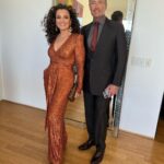Fran Drescher Instagram - Off to The Grammy’s! Got ready at Peter’s house.