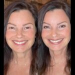 Fran Drescher Instagram - Later I’ll post candid pix of me & Petah from yesterday & all I have on is my laura geller clean youthful natural look!