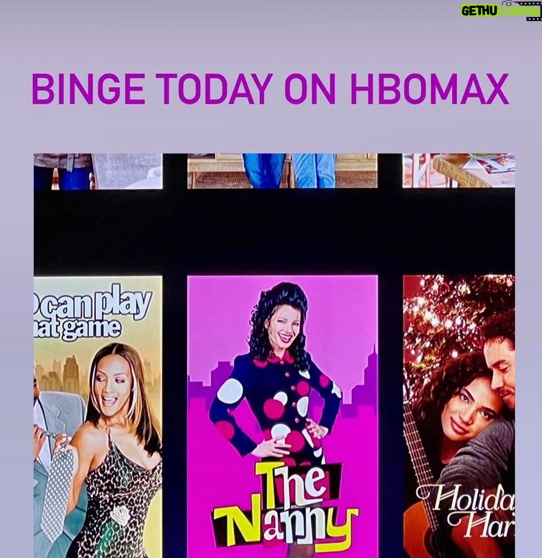 Fran Drescher Instagram - What are you waiting for? GO!