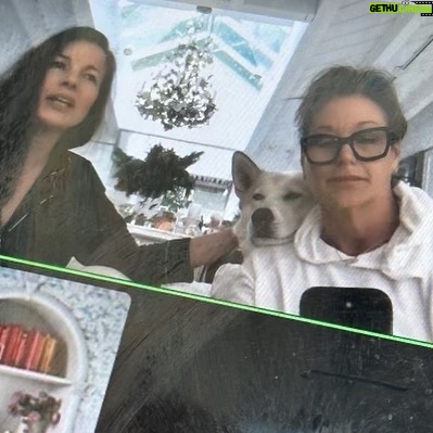Fran Drescher Instagram - Me, Sue & Angel on zoom doing our pre-interviews for the Master Class Health Summit on Jan 21. GO!