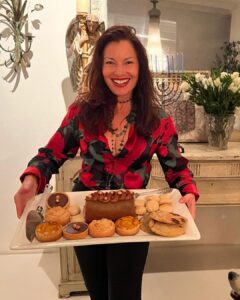 Fran Drescher Instagram - Incredible vegan desserts by @_maisonmacha Mercí Macha! Trés Bon patisserie!