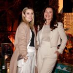 Fran Drescher Instagram – Here with Camilia Cuccinelli of Brunello Cucinelli  lI am wearing my personal Cucinelli from my closet! Went w/ Brenda Cooper Style emmy The Nanny winner for best costume!  Great article in WWD too.