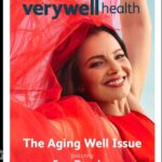 Fran Drescher Instagram - Very Well Health Mag is NOW! The Aging Well Issue!