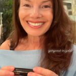 Fran Drescher Instagram - Ya gotta get @lauragellerbeauty gorgeous in gold lipstick!