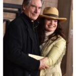 Fran Drescher Instagram – Went to #1923TV premier last night. So fun! Everyone LOVED! Ran into @timothydaltonofficial who stars with @helenmirren & @harrison_ford_verified_page @motherwolfla after party. Delish!