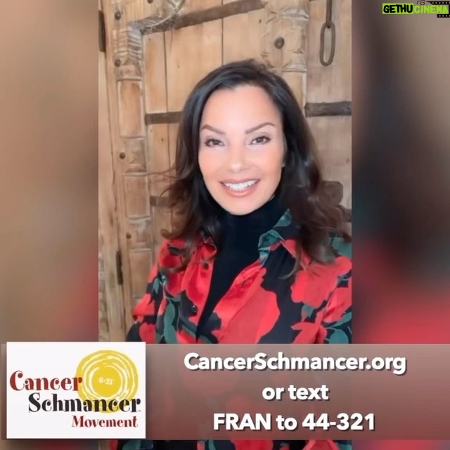 Fran Drescher Instagram - Make CancerSchmancer.org your charity of choice for all your Amazon purchases! It’s an ez way to donate and doesnt cost you anything except the time it takes to set it up. Just a few clicks and part of every purchase goes to cancer schmancer. Help us help you stay healthy!
