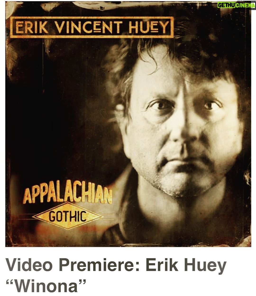 Fran Drescher Instagram - Happy Thanksgiving! My friends album just got released and its alternative folk rock style that is #7 on the Alternate Roots Chart. Check out his video! Www.erikvincenthuey.com