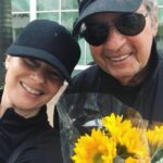 Fran Drescher Instagram - Morty Drescher “My beloved father Morty, passed away gently in his sleep in the early hours of Mar 20th surrounded by my mother and I. Alhough he was 94.5 , it still feels untenable how permanent the loss of this great man is. He leaves behind his bride Sylvia, of 71 wonderful years of marriage and two adoring daughters, my sister Nadine and I. His values were always in the right place. He honored and respected everyone equally. He understood the important things in this life, love of family, simple pleasures and living in gratitude. He passed these values onto his children and lived an exemplary life. Always, the life of the party, he was funny and smart. Known within our circles of family and friends to always recite Casey At The Bat, one of his favorite poem. He was also a wonderful actor who made several appearances on The Nanny and The Rosie O’Donnel Show. He loved sports of all kinds and I was happy to take him to a Super Bowl, a US Tennis Open and the Kentucky Derby. Golf and swimming was his favorite things to do in retirement. He was a good friend to many people both at work and within his community. He was an amazing father who taught my sister and I to swim, ride a bicycle and drive a car. He was the best husband to my mom and remained madly in love with her until his last breath. He was so very proud of both his daughters accomplishments. My sister who raised two daughters of her own while achieving her doctrine in nursing. And a systems analyst, I inherited his analytical mind which I referenced throughout my leadership as sag-aftra president, especially during the strike. I am so happy he got to see me not only achieve success as an actor but even more important as a labor leader because doing volunteer work on behalf of the greater good was the ethics by which he raised me. If there is a heaven, he’s there now because he lived purely, honestly and lovingly. “