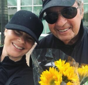 Fran Drescher Instagram - Morty Drescher

“My beloved father Morty, passed away gently in his sleep in the early hours of Mar 20th surrounded by my mother and I.
Alhough he was 94.5 , it still feels untenable how permanent the loss of this great man is.

He leaves behind his bride Sylvia, of 71 wonderful years of marriage and two adoring daughters, my sister Nadine and I.

His values were always in the right place. He honored and respected everyone equally.
He understood the important things in this life, love of family, simple pleasures and living in gratitude.

He passed these values onto his children and lived an exemplary life.

Always, the life of the party, he was funny and smart. Known within our circles of family and friends to always recite Casey At The Bat, one of his favorite poem.

He was also a wonderful actor who made several appearances on The Nanny and The Rosie O’Donnel Show.

He loved sports of all kinds and I was happy to take him to a Super Bowl, a US Tennis Open and the Kentucky Derby. Golf and swimming was his favorite things to do in retirement.

He was a good friend to many people both at work and within his community.
He was an amazing father who taught my sister and I to swim, ride a bicycle and drive a car.
He was the best husband to my mom and remained madly in love with her until his last breath.

He was so very proud of both his daughters accomplishments. My sister who raised two daughters of her own while achieving her doctrine in nursing.

And a systems analyst, I inherited his analytical mind which I referenced throughout my leadership as sag-aftra president, especially during the strike.

I am so happy he got to see me not only achieve success as an actor but even more important as a labor leader because doing volunteer work on behalf of the greater good was the ethics by which he raised me.

If there is a heaven, he’s there now because he lived purely, honestly and lovingly. “