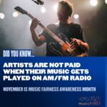 Fran Drescher Instagram - It's #MusicFairness Awareness Month & we’re fighting for #fairpay for ALL performers whose music is played on AM/FM radio. Support the American Music Fairness Act — legislation that will ensure artists are compensated while protecting #LocalRadio!