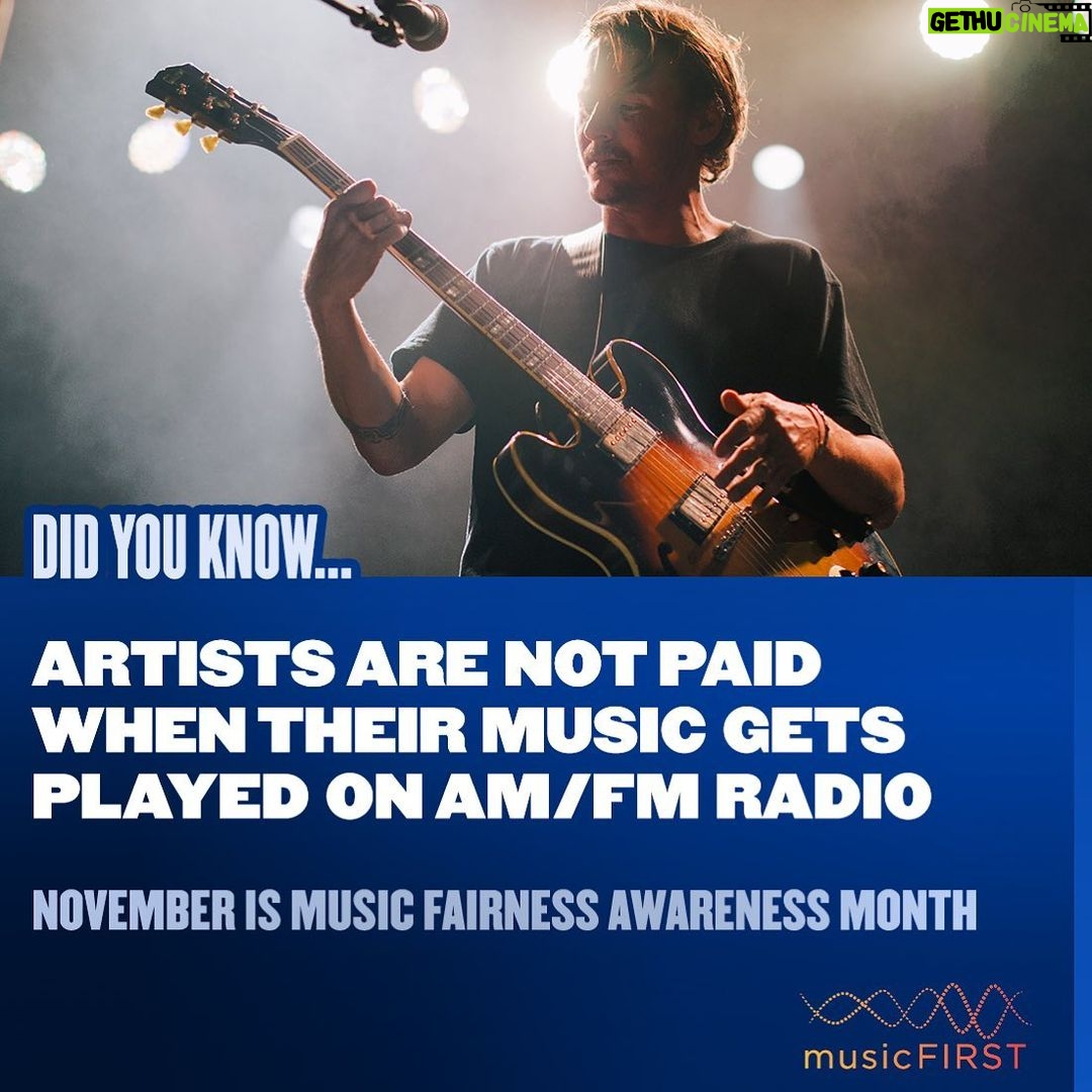Fran Drescher Instagram - It's #MusicFairness Awareness Month & we’re fighting for #fairpay for ALL performers whose music is played on AM/FM radio. Support the American Music Fairness Act — legislation that will ensure artists are compensated while protecting #LocalRadio!