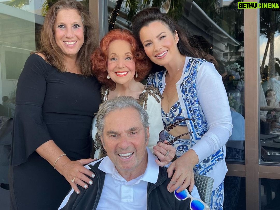 Fran Drescher Instagram - At incontro italian steakhouse restaurant in Coral springs (delicious!)after a day at Color Only salon great & food sublime! GO!