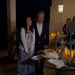 Fran Drescher Instagram - We had the best birthday party together! AND the food and service sublime by @jennifernaylor caterers! Malibu’s best! Incredible from soup to nuts!
