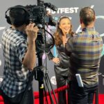 Fran Drescher Instagram - Outfest on the Paramount lot. Diversity & Inclusion baby !