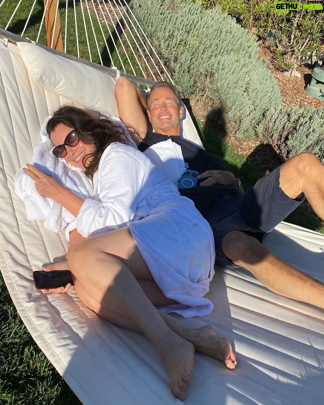 Fran Drescher Instagram - Sonoma sleep. Ahhh