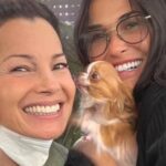 Fran Drescher Instagram - Me , Demi and Pilaf at LAX. Ur lookin’ gorge girl!