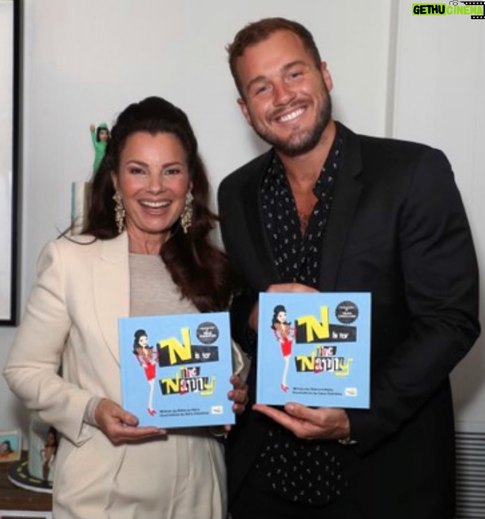 Fran Drescher Instagram - N is for The Nanny book party go to CancerSchmancer.org and get you copy today! Also autographed by me copies too.