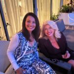 Fran Drescher Instagram - Celebrating my bday w/ my dear friend Donna Dixon. Twas a parfait of a night & a gr8 time was had by all!