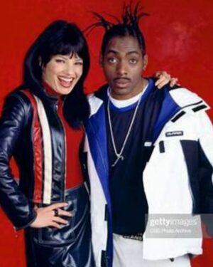 Fran Drescher Instagram - Coolio was a very sweet man. May he rest in peace. Taken far too soon from us all. 🙏🏾❤️✌🏼