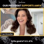 Fran Drescher Instagram - It’s in the Senate. If you love musicians then support them and let your representatives know you support AMFA. Power to the People!