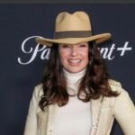 Fran Drescher Instagram - So much fun dressing up in Montana chic for #1923tv & the after party @motherwolfla was da bombe!