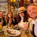 Fran Drescher Instagram - So much fun dressing up in Montana chic for #1923tv & the after party @motherwolfla was da bombe!