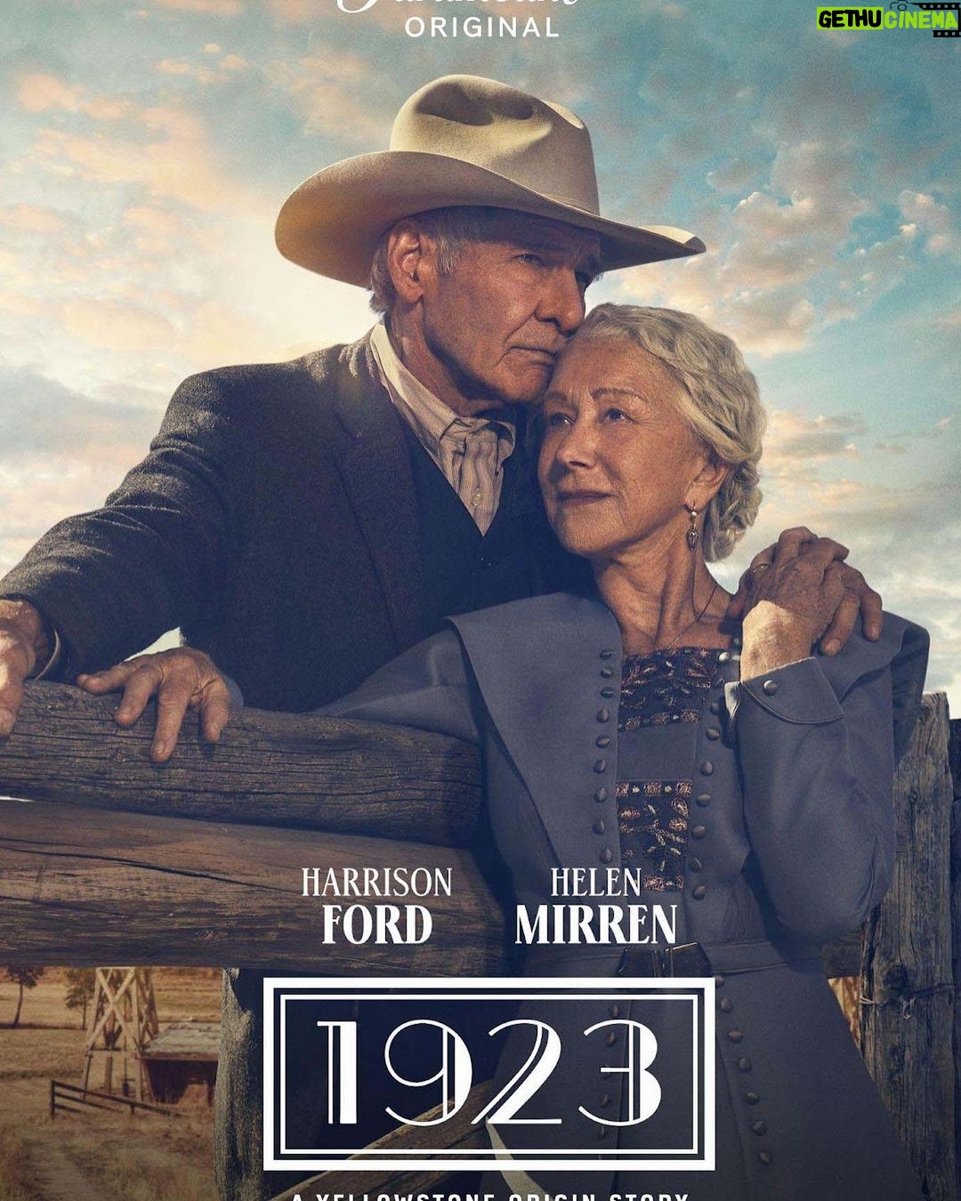 Fran Drescher Instagram - Went to #1923TV premier last night. So fun! Everyone LOVED! Ran into @timothydaltonofficial who stars with @helenmirren & @harrison_ford_verified_page @motherwolfla after party. Delish!