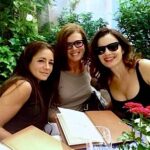 Fran Drescher Instagram - Mes cousins! Joyeux Anniversaire mon Cousin Paula. RIP