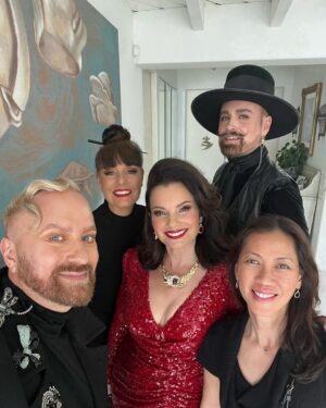 Fran Drescher Instagram - We’re on our way! Tonight on @netflix the @sagawards
