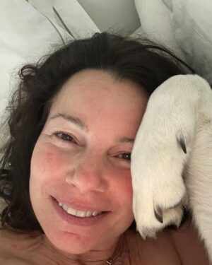 Fran Drescher Instagram - I mean….❤️🐾