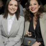 Fran Drescher Instagram - Mercí @amiparis our une trés bonne soirée au @juliettebinoche Belle❤️💋