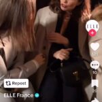 Fran Drescher Instagram - After @juliettebinoche sneezed next to me @amiparis by @alexandremattiussi9 for # amifw24.
